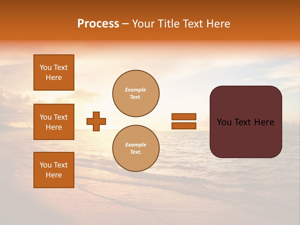 Dominican Background Palm PowerPoint Template