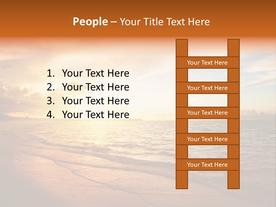 Dominican Background Palm PowerPoint Template