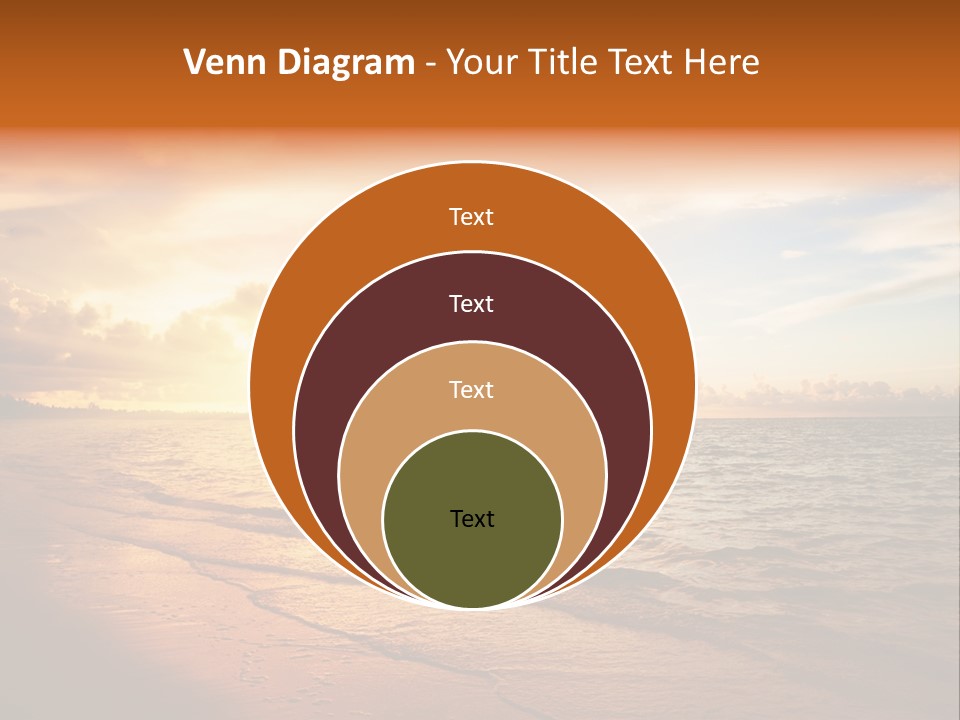Dominican Background Palm PowerPoint Template