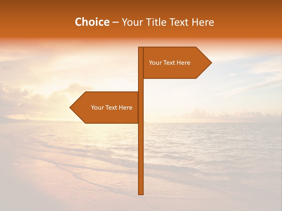 Dominican Background Palm PowerPoint Template