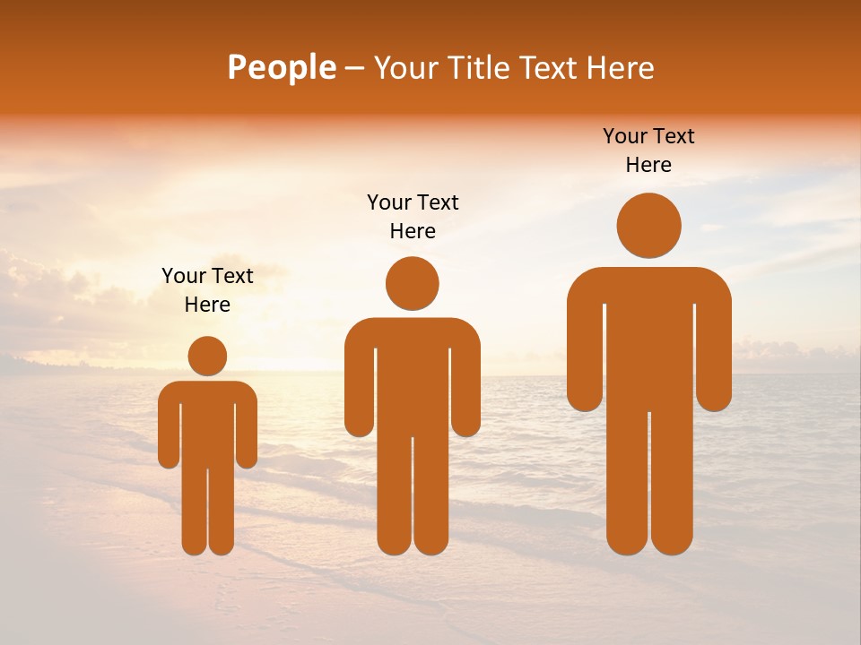 Dominican Background Palm PowerPoint Template