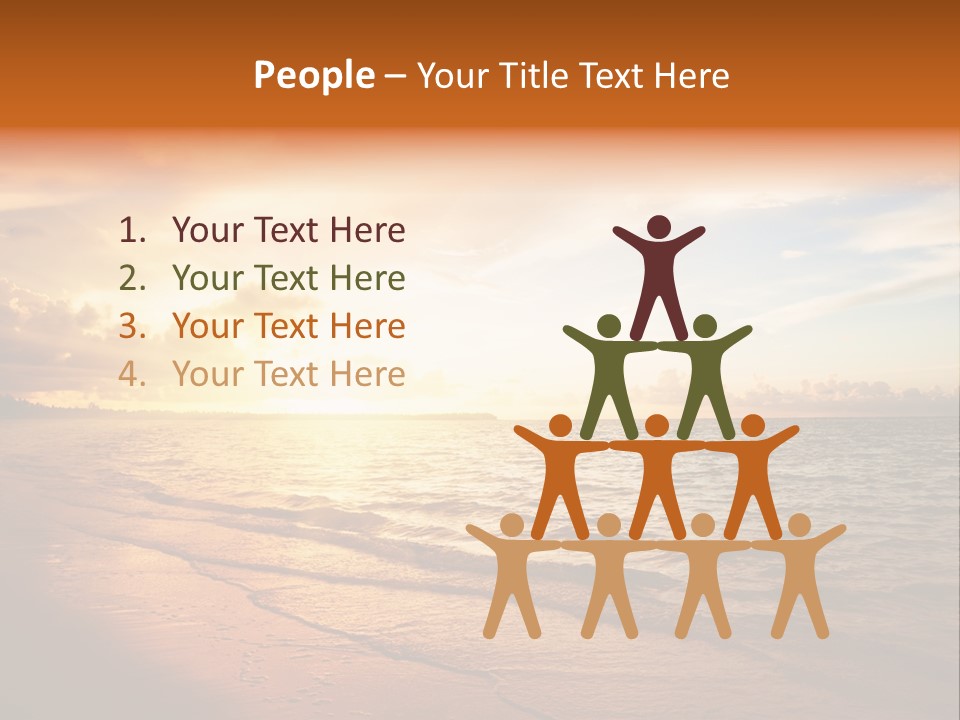 Dominican Background Palm PowerPoint Template