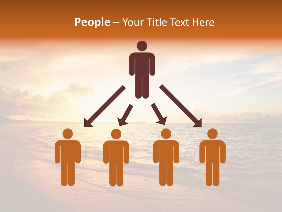 Dominican Background Palm PowerPoint Template