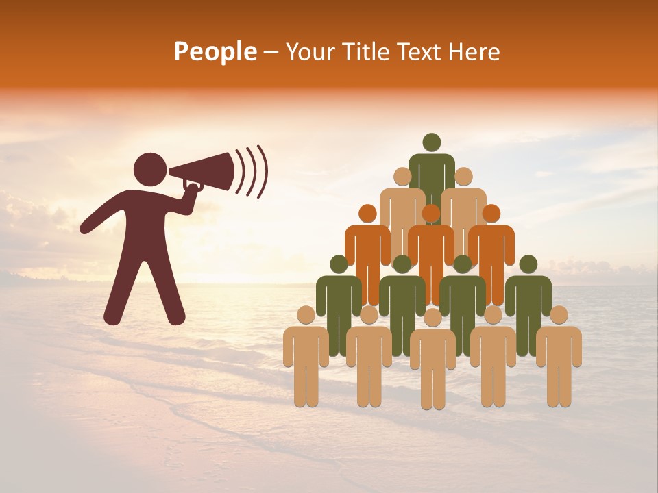 Dominican Background Palm PowerPoint Template