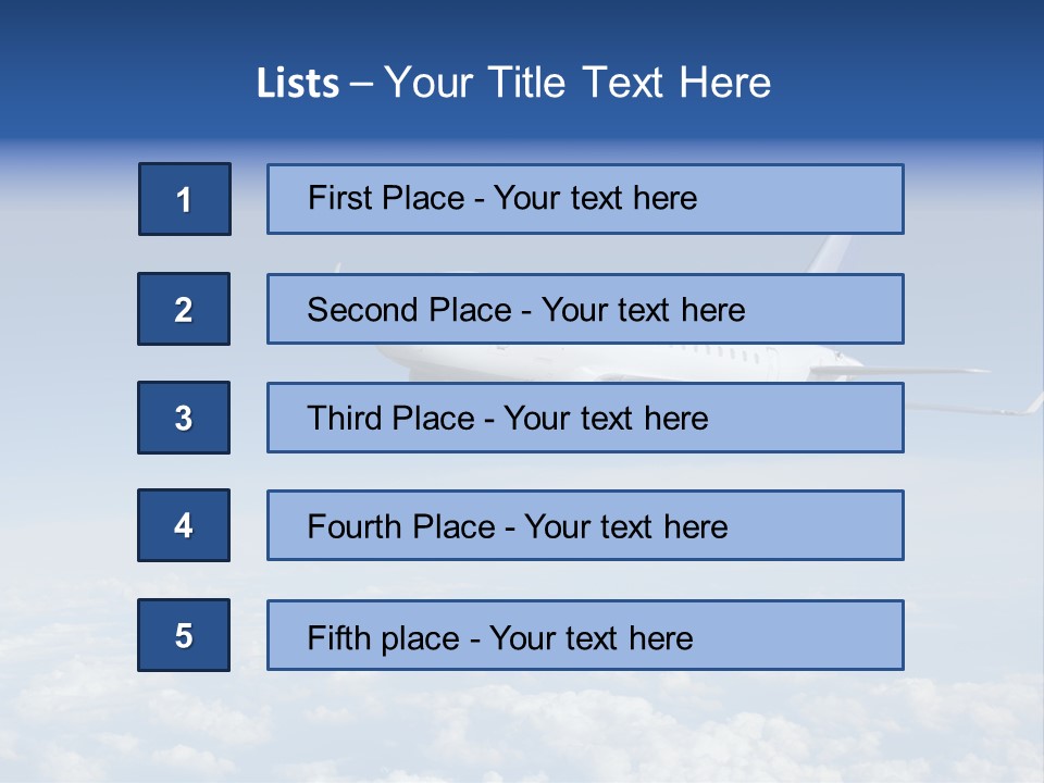 Far Fast Supplier PowerPoint Template