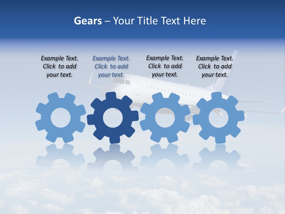 Far Fast Supplier PowerPoint Template