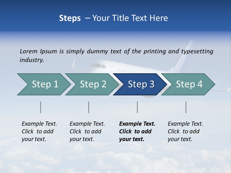 Far Fast Supplier PowerPoint Template
