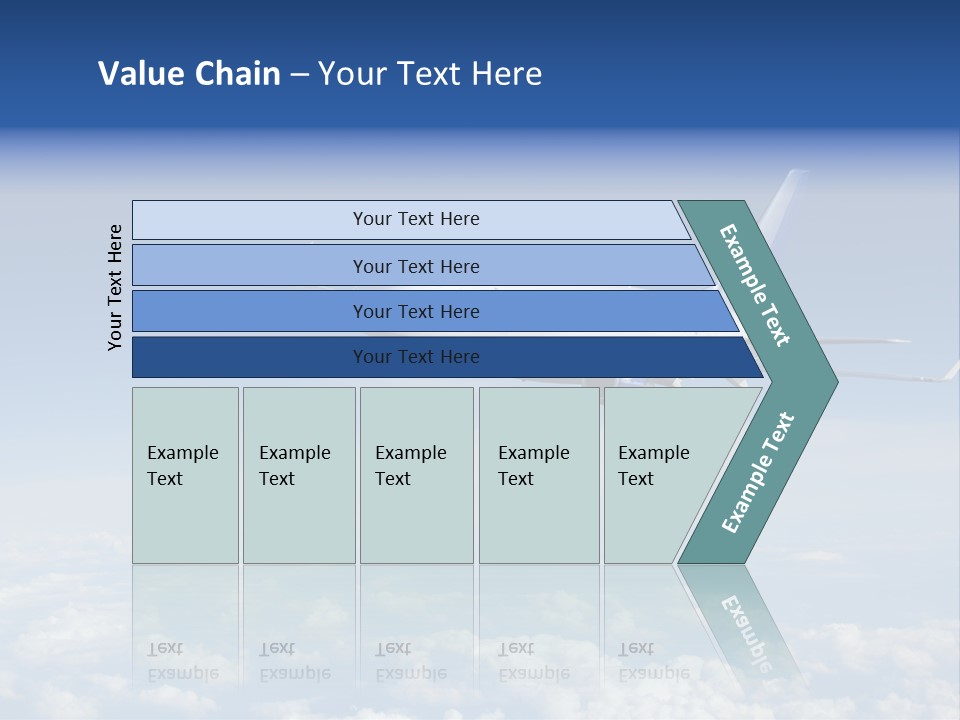 Far Fast Supplier PowerPoint Template