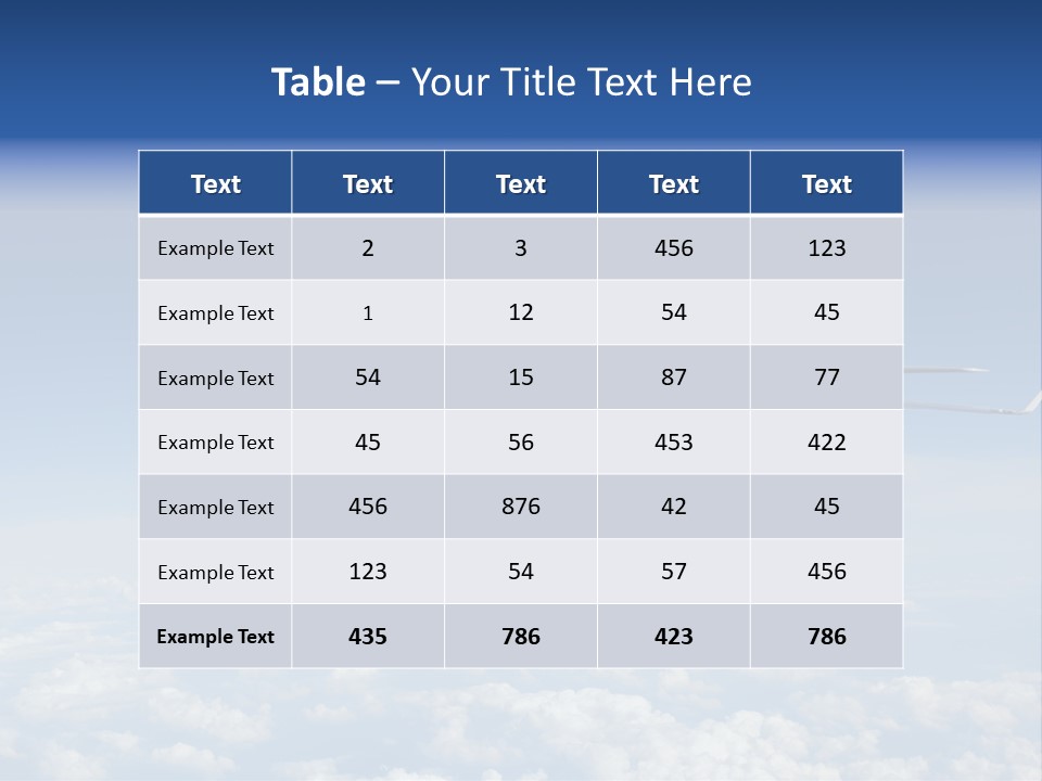 Far Fast Supplier PowerPoint Template