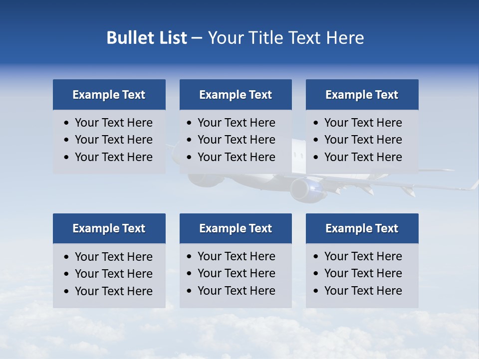 Far Fast Supplier PowerPoint Template