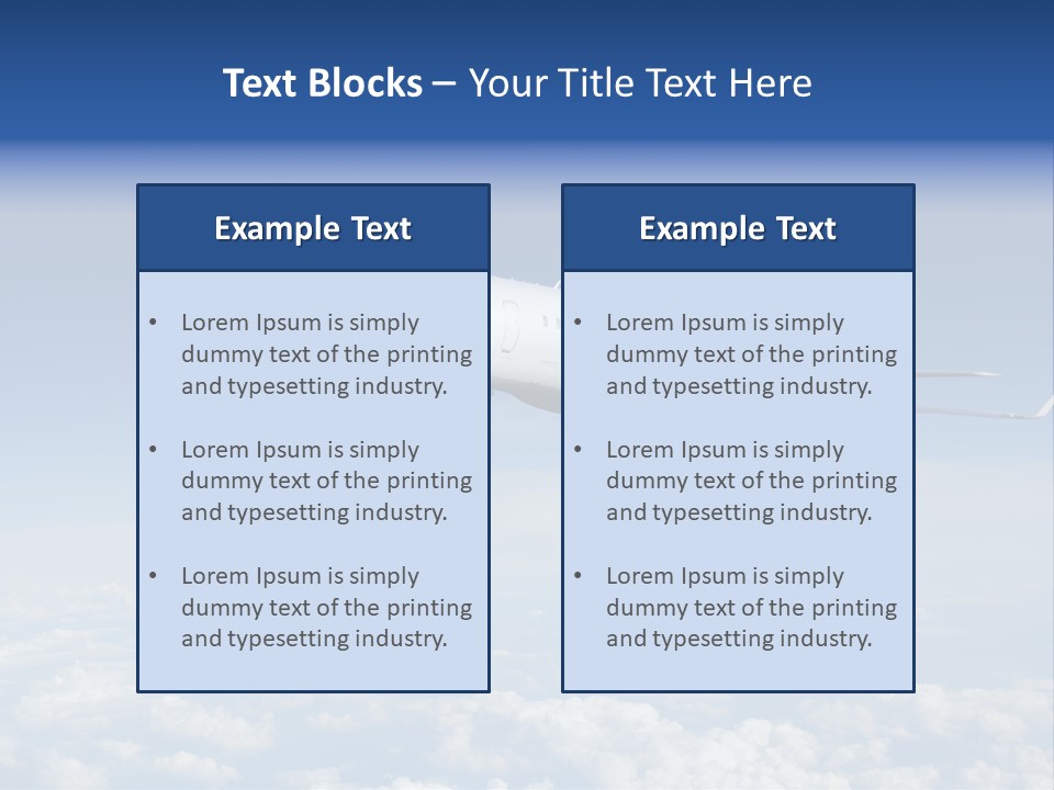 Far Fast Supplier PowerPoint Template