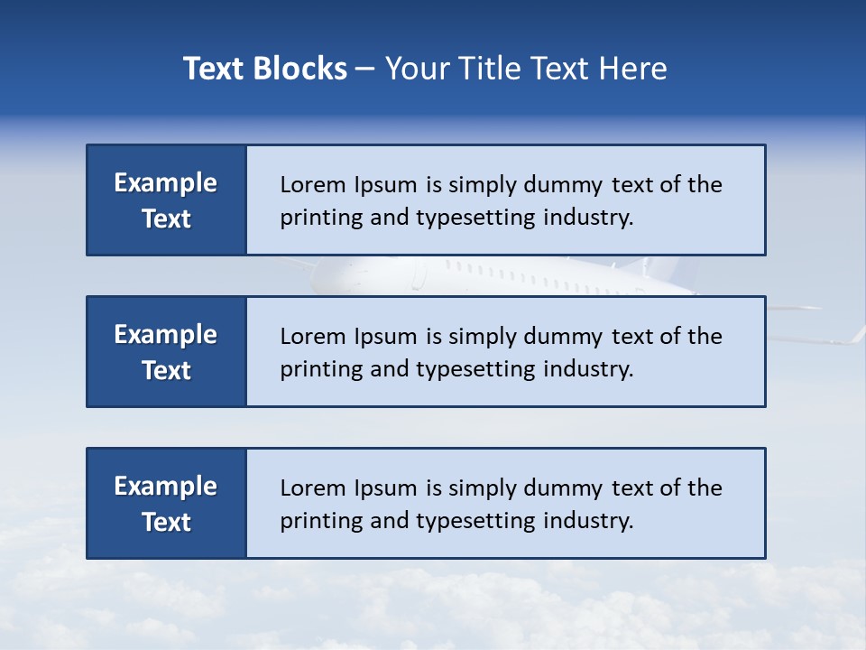 Far Fast Supplier PowerPoint Template