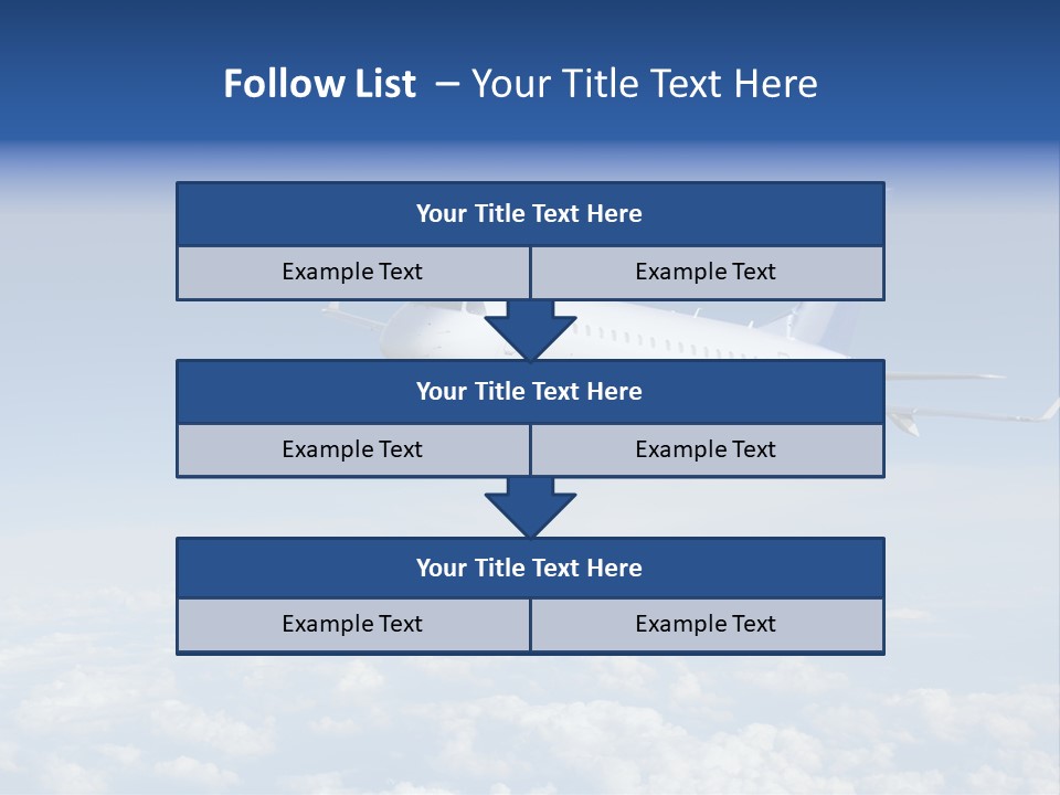 Far Fast Supplier PowerPoint Template