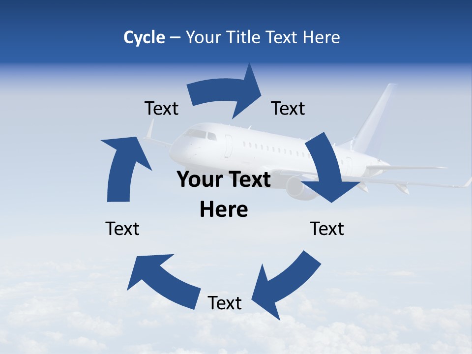 Far Fast Supplier PowerPoint Template