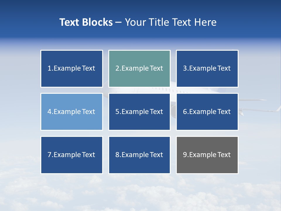 Far Fast Supplier PowerPoint Template