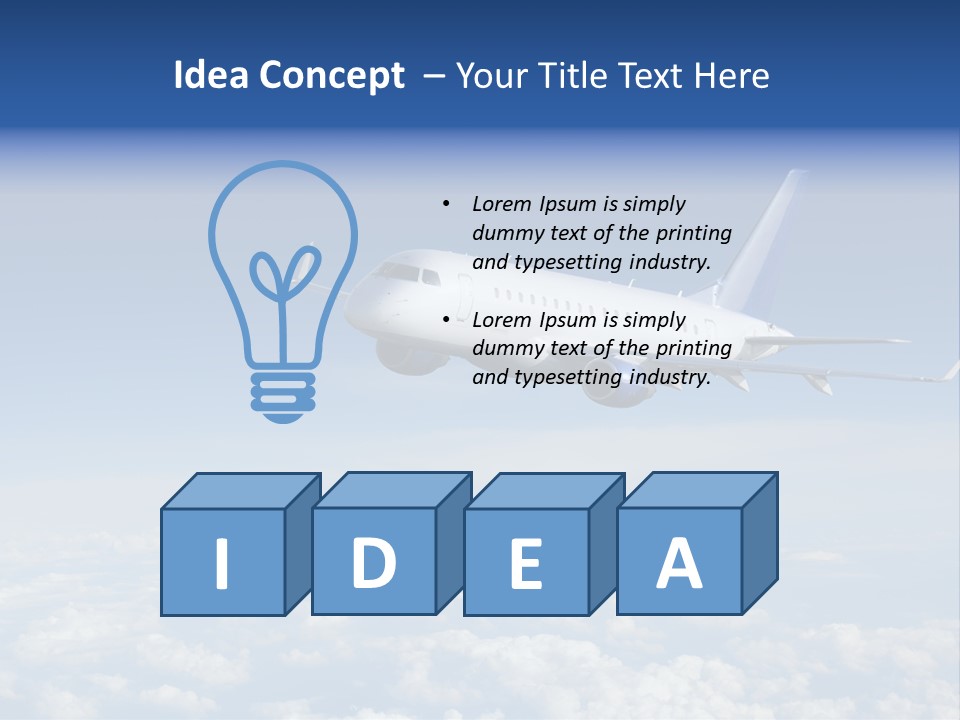 Far Fast Supplier PowerPoint Template