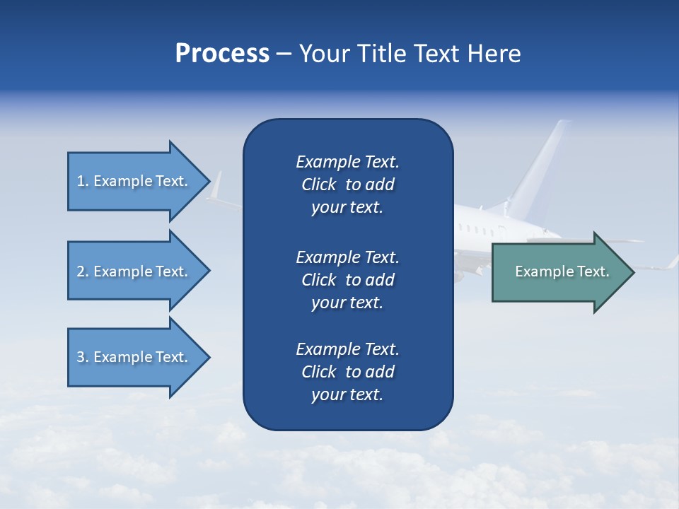 Far Fast Supplier PowerPoint Template