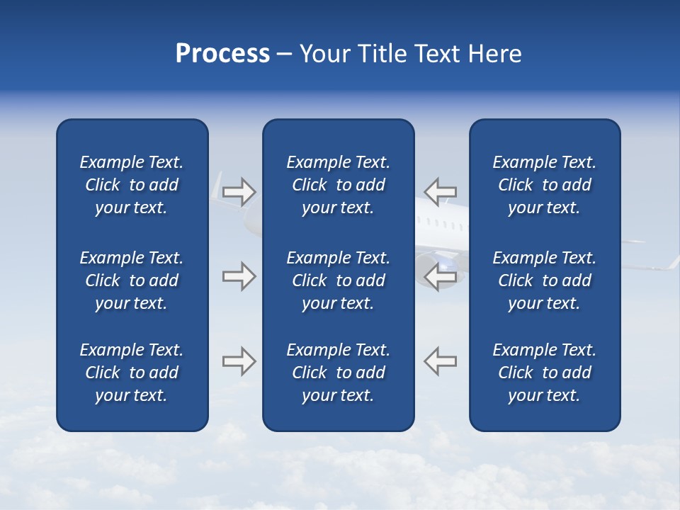 Far Fast Supplier PowerPoint Template