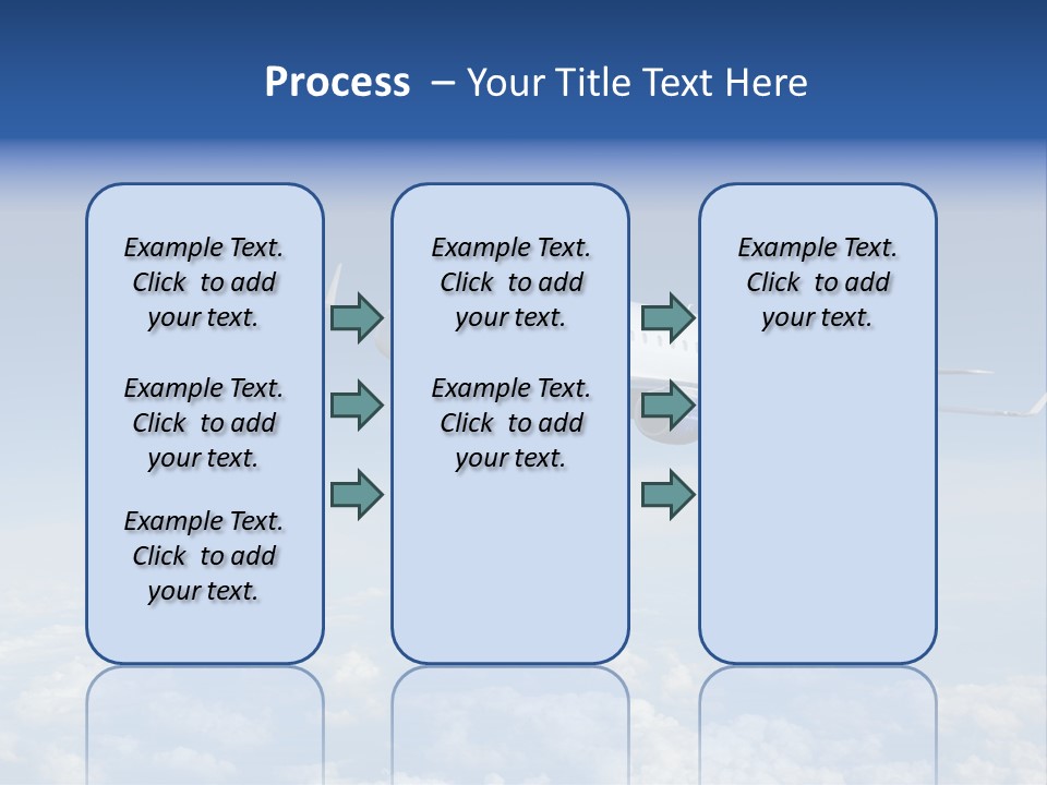 Far Fast Supplier PowerPoint Template