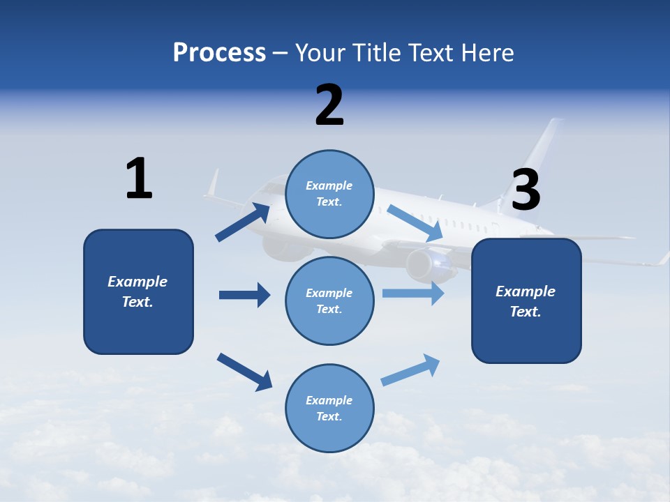 Far Fast Supplier PowerPoint Template