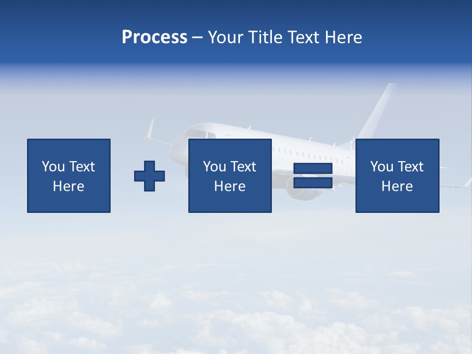 Far Fast Supplier PowerPoint Template