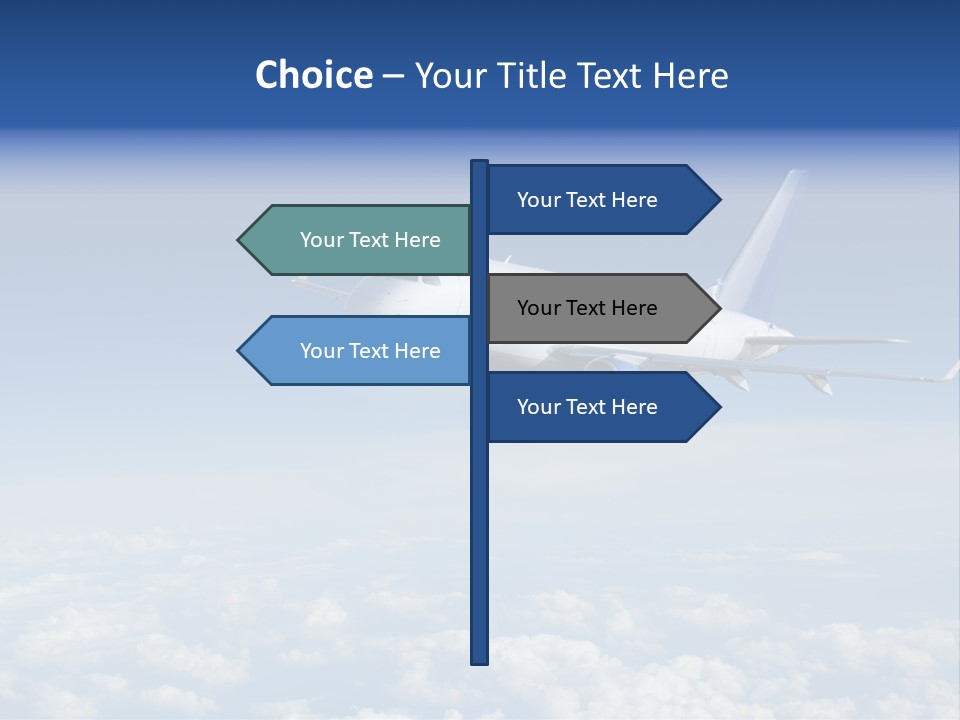 Far Fast Supplier PowerPoint Template