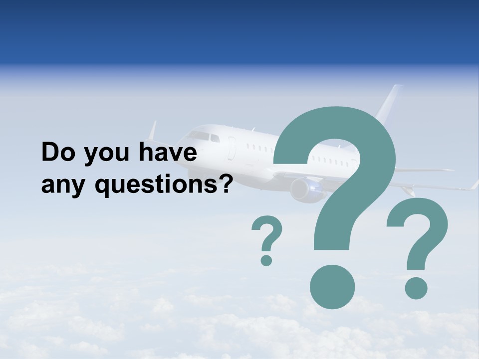 Far Fast Supplier PowerPoint Template