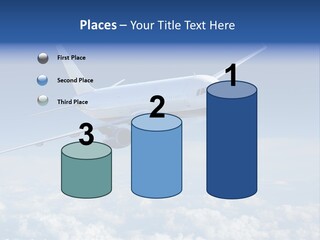 Aviation Travel Sun PowerPoint Template