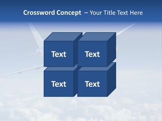 Aviation Travel Sun PowerPoint Template
