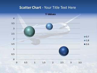 Aviation Travel Sun PowerPoint Template