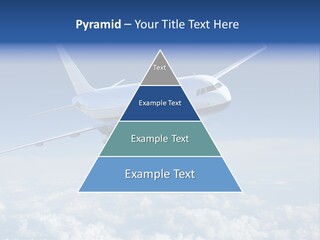 Aviation Travel Sun PowerPoint Template