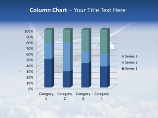 Aviation Travel Sun PowerPoint Template