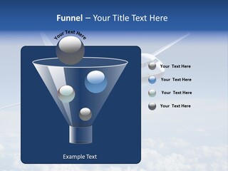 Aviation Travel Sun PowerPoint Template