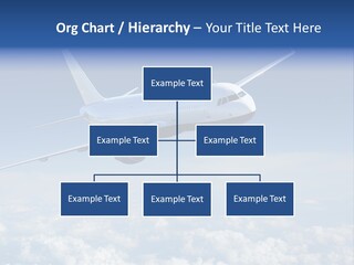 Aviation Travel Sun PowerPoint Template