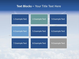 Aviation Travel Sun PowerPoint Template