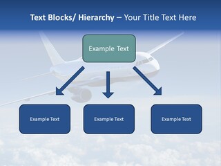 Aviation Travel Sun PowerPoint Template