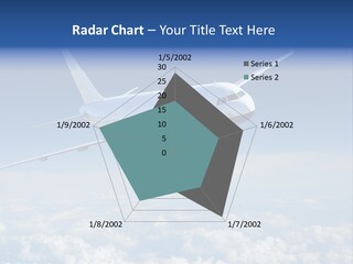 Aviation Travel Sun PowerPoint Template