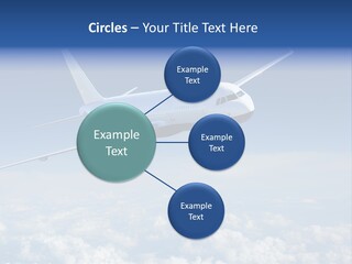 Aviation Travel Sun PowerPoint Template