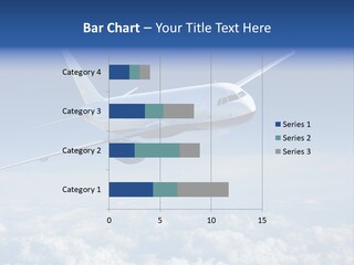 Aviation Travel Sun PowerPoint Template