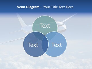 Aviation Travel Sun PowerPoint Template