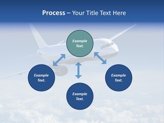 Aviation Travel Sun PowerPoint Template