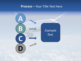 Aviation Travel Sun PowerPoint Template