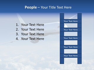 Aviation Travel Sun PowerPoint Template