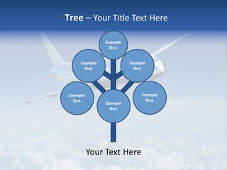 Aviation Travel Sun PowerPoint Template