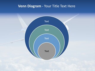 Aviation Travel Sun PowerPoint Template