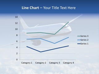 Aviation Travel Sun PowerPoint Template
