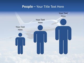 Aviation Travel Sun PowerPoint Template
