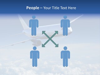 Aviation Travel Sun PowerPoint Template