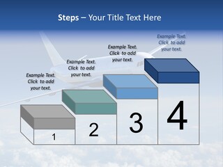 Aviation Travel Sun PowerPoint Template