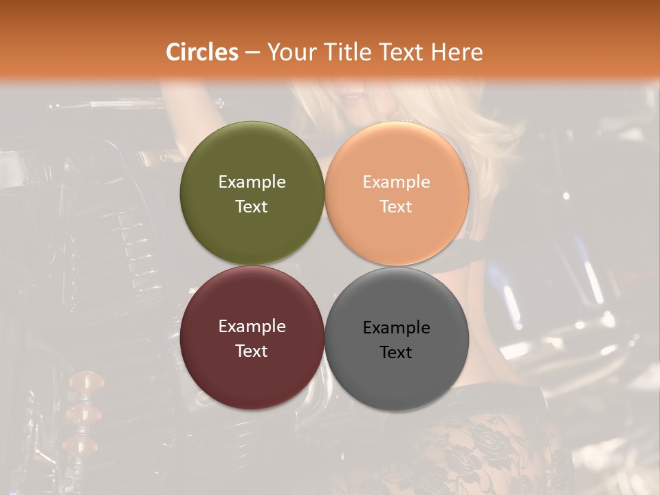 Blonde Tools Sexy PowerPoint Template